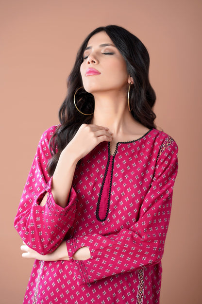 Stitched 2 Piece Jacquard Suit