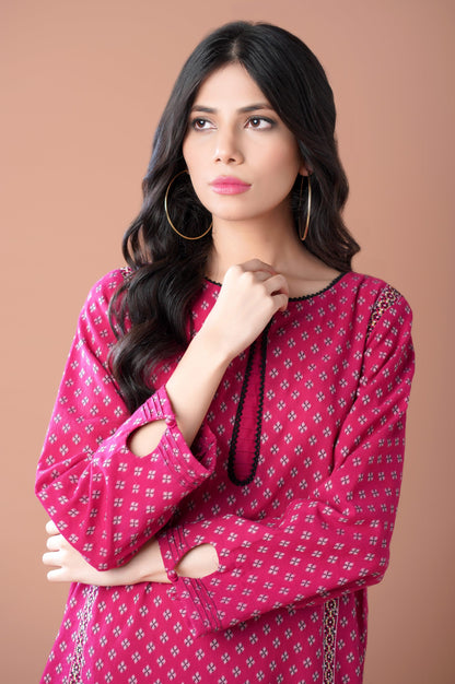 Stitched 2 Piece Jacquard Suit