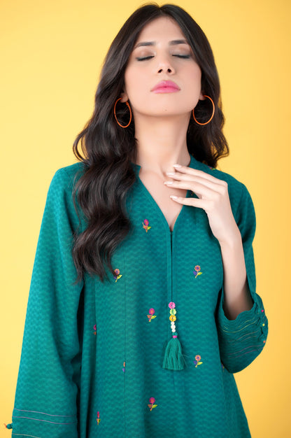 Stitched 2 piece Dobby Jacquard Suit