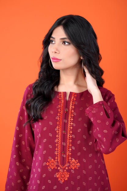 Stitched 2 Piece Dobby Mysuri Suit