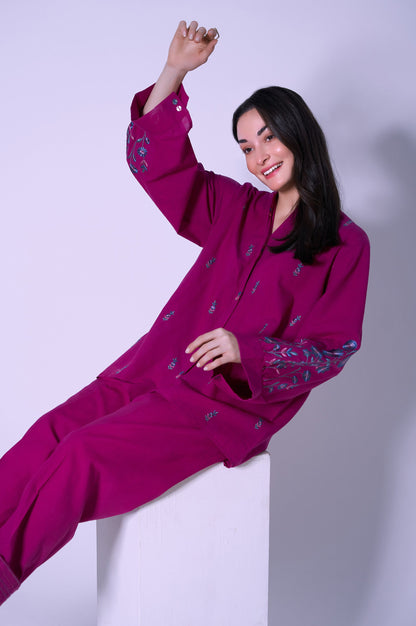 Stitched 2 Piece Co-ord Set