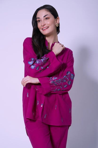 Stitched 2 Piece Co-ord Set