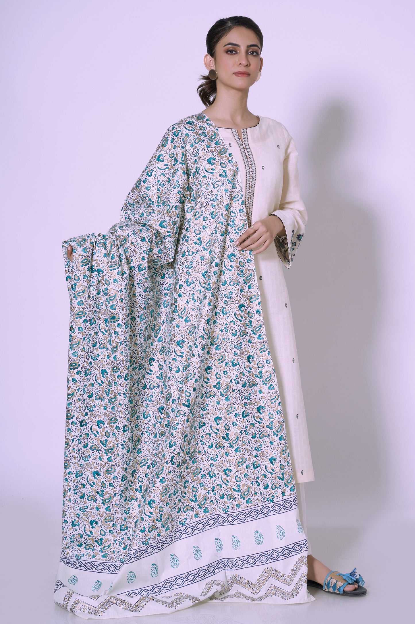 Stitched 2 Piece Dobby Suit