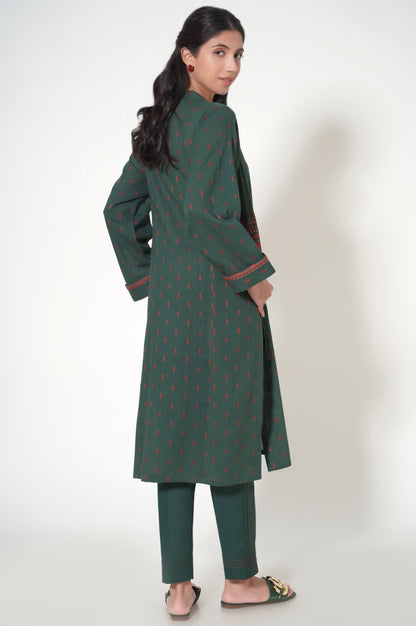Stitched 2 Piece Jacquard Suit