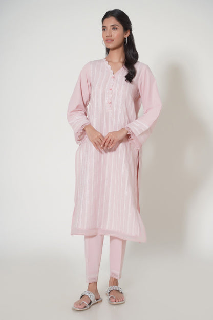 Stitched 2 Piece Jacquard Suit