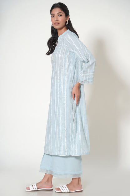 Stitched 2 Piece Jacquard Suit