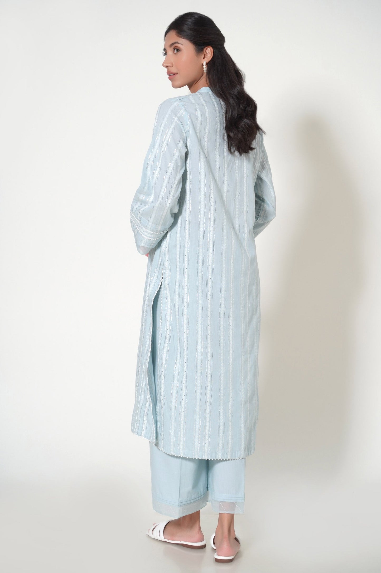 Stitched 2 Piece Jacquard Suit