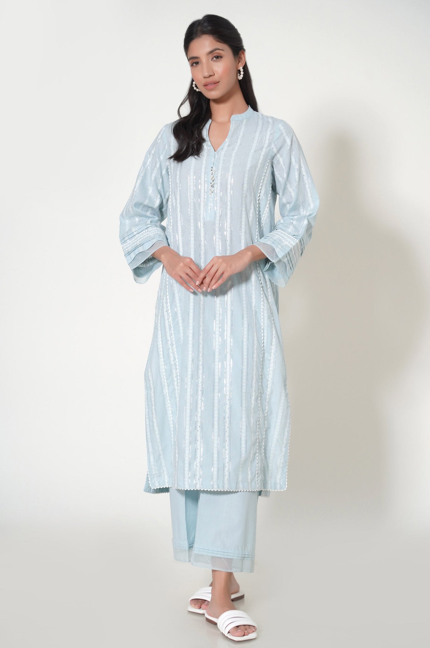 Stitched 2 Piece Jacquard Suit