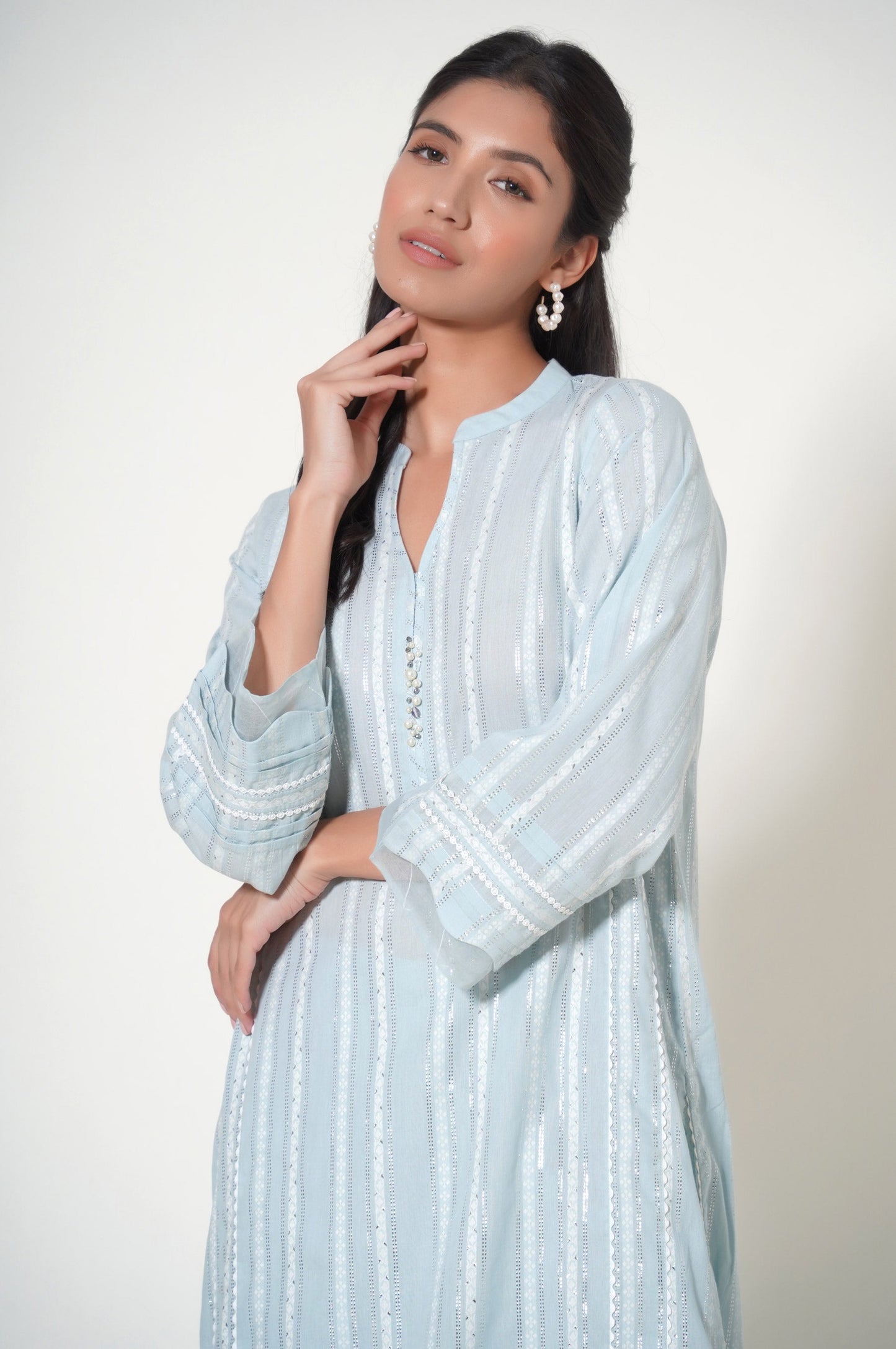 Stitched 2 Piece Jacquard Suit