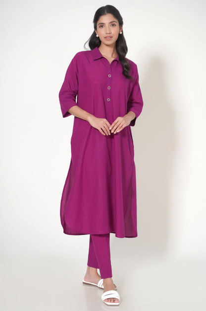 Stitched 2 Piece Tencel Stylized Suit