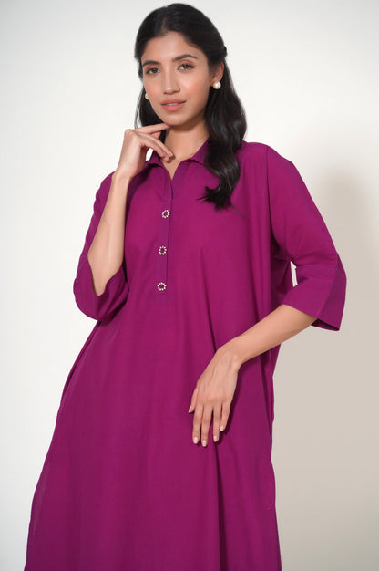 Stitched 2 Piece Tencel Stylized Suit