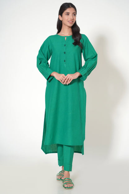 Stitched 2 Piece Tencel Stylized Suit