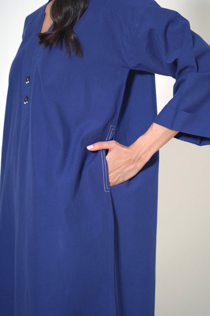 Stitched 2 Piece Stylised Tencel Suit