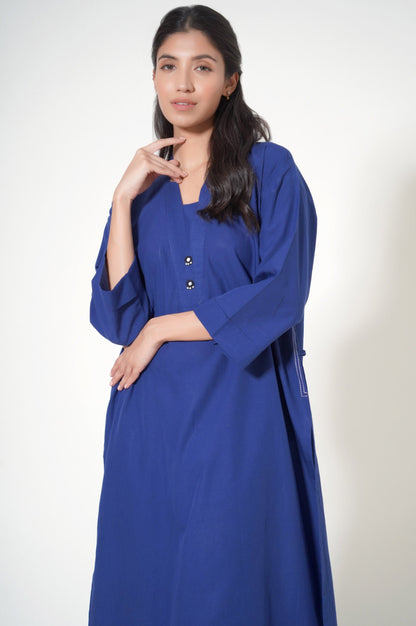 Stitched 2 Piece Stylised Tencel Suit