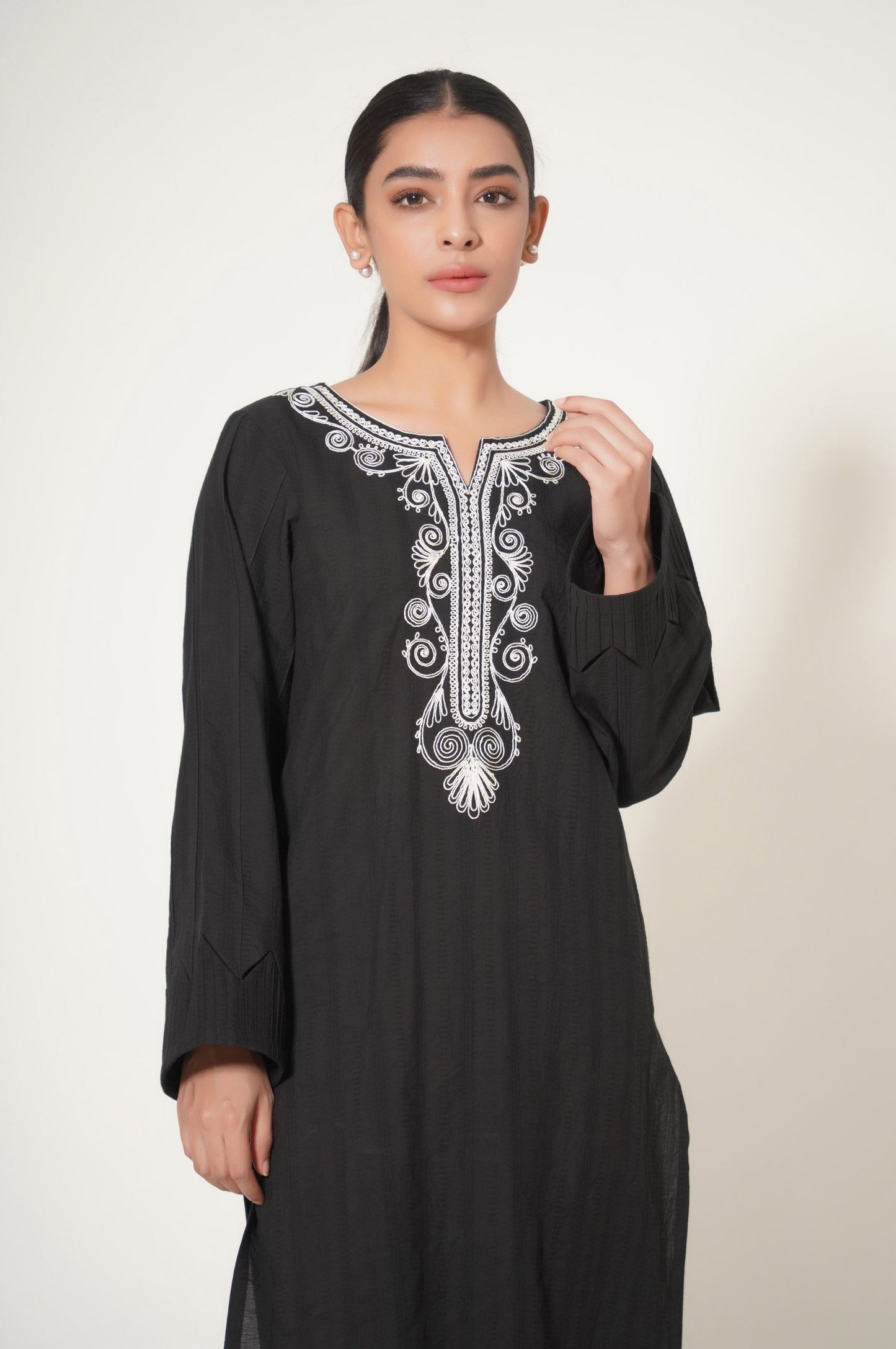 Stitched 2 Piece Doria Embroidered Suit