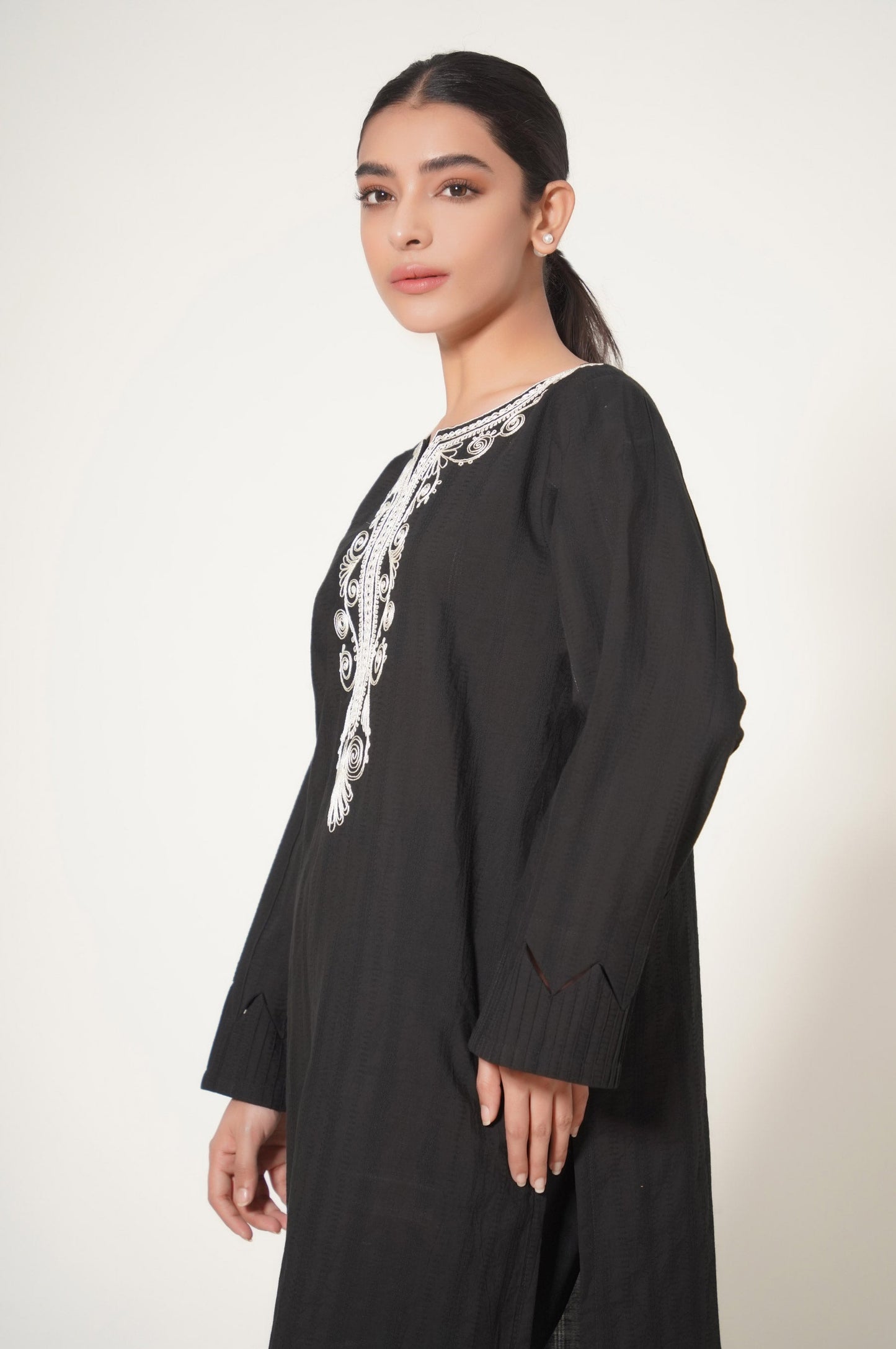 Stitched 2 Piece Doria Embroidered Suit