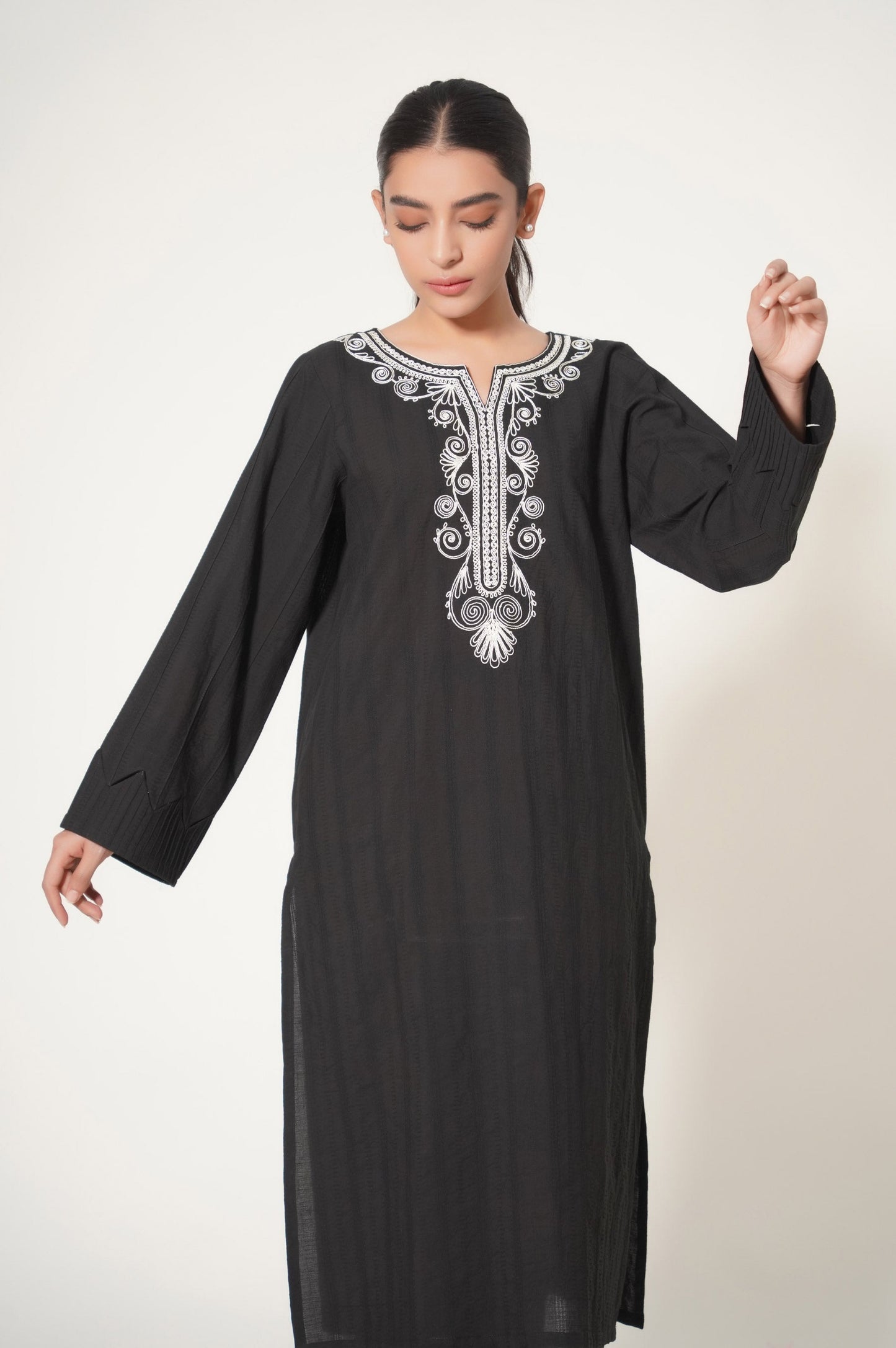 Stitched 2 Piece Doria Embroidered Suit