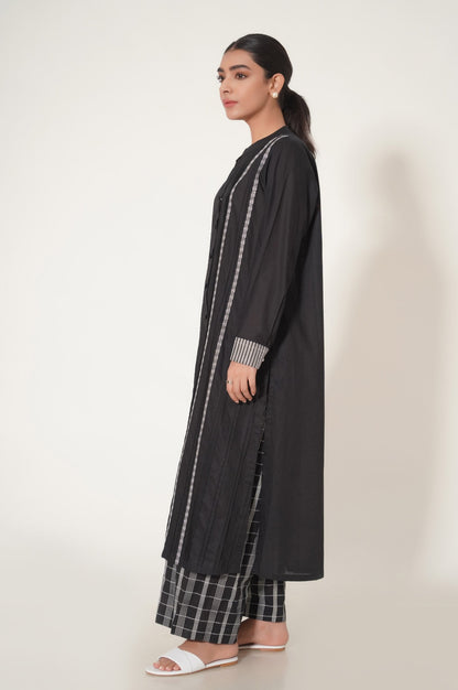 Stitched 2 Piece Embroidered Suit