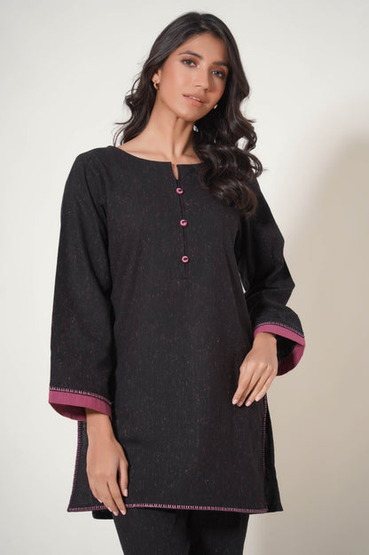 Stitched 2 Piece Stylized Neps Khaddar Suit