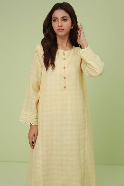 Stitched 2 Piece Embroidered Textured Suit