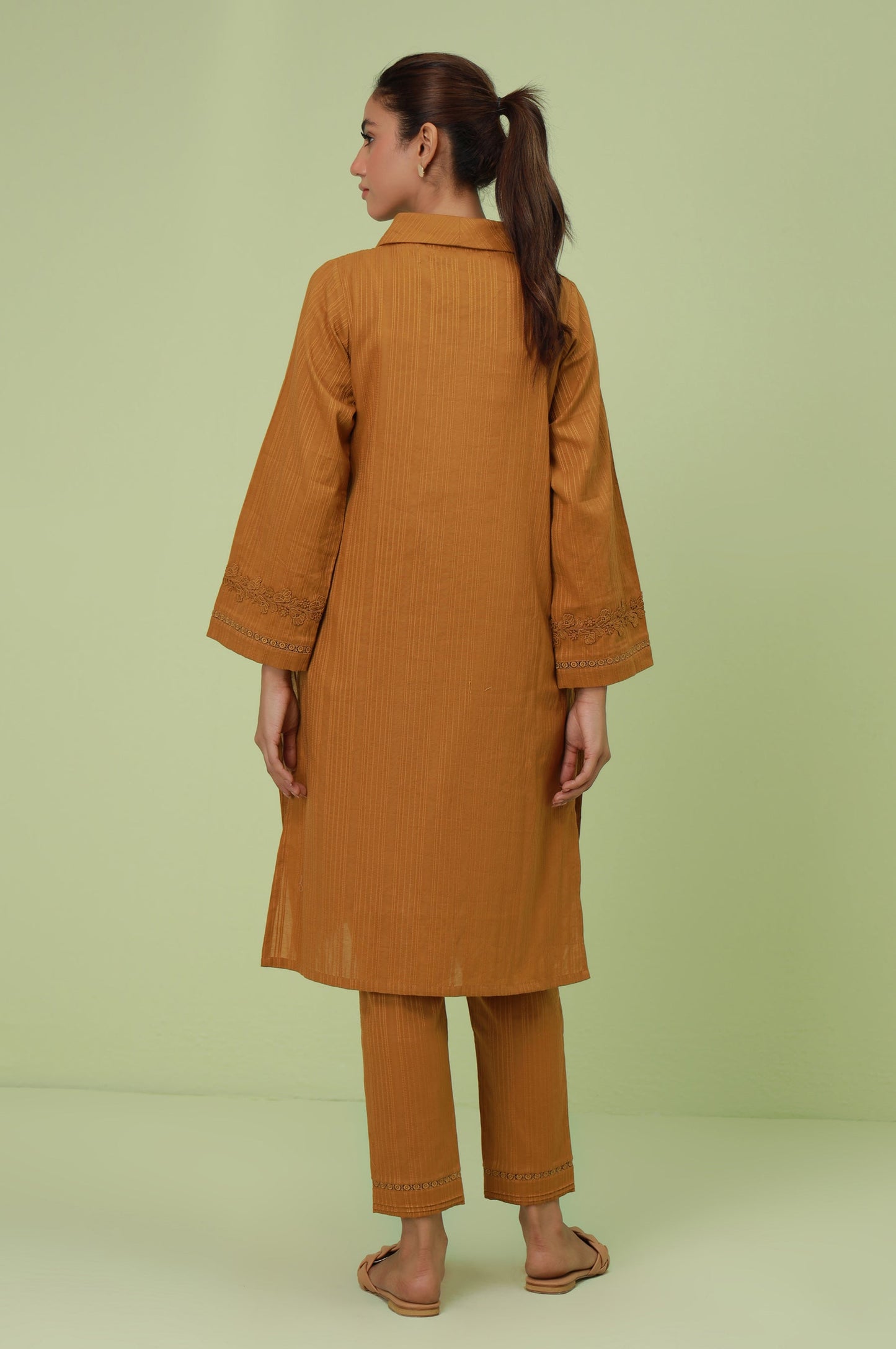 Stitched 2 piece Stylized Doria Suit