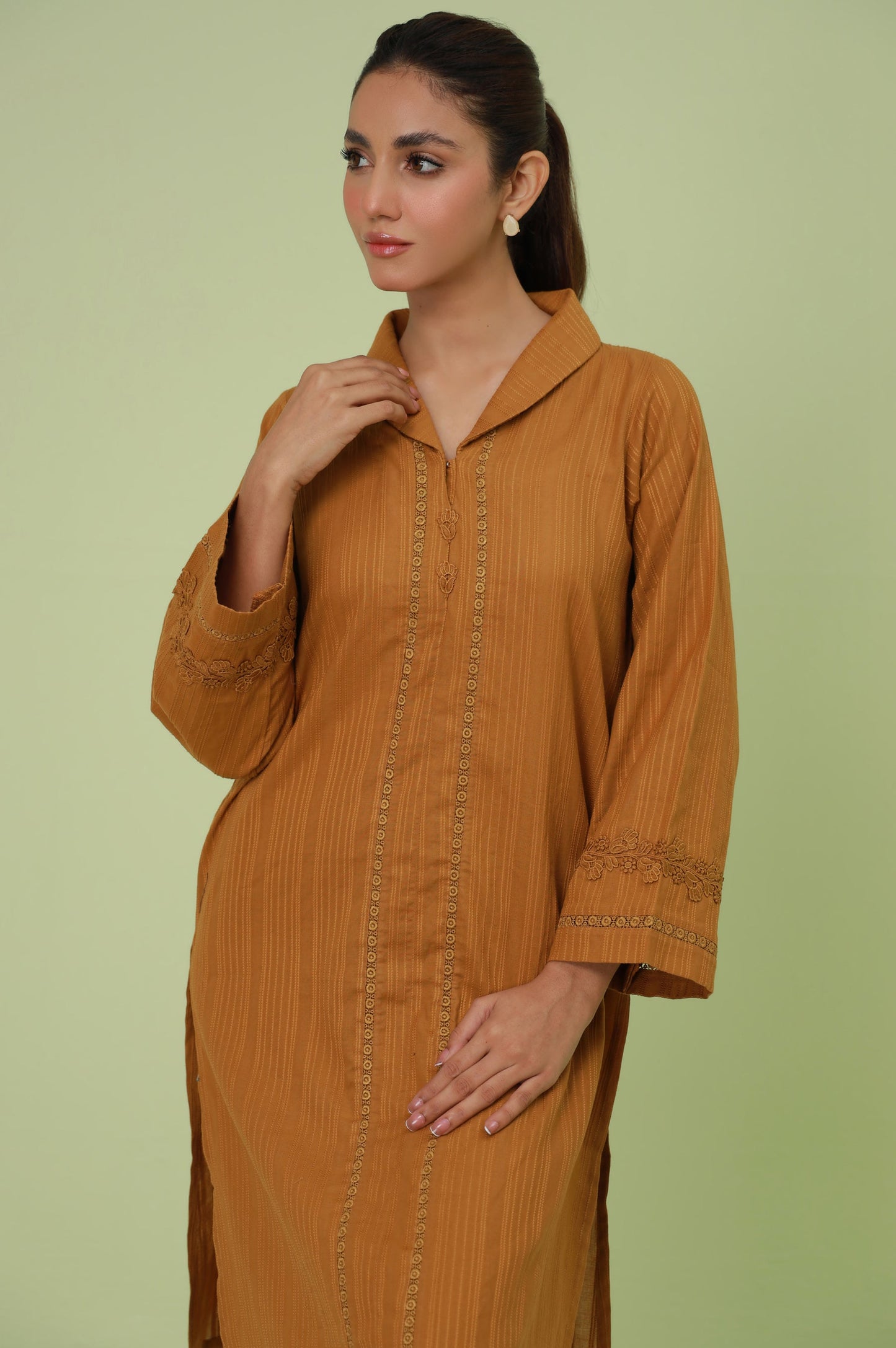 Stitched 2 piece Stylized Doria Suit