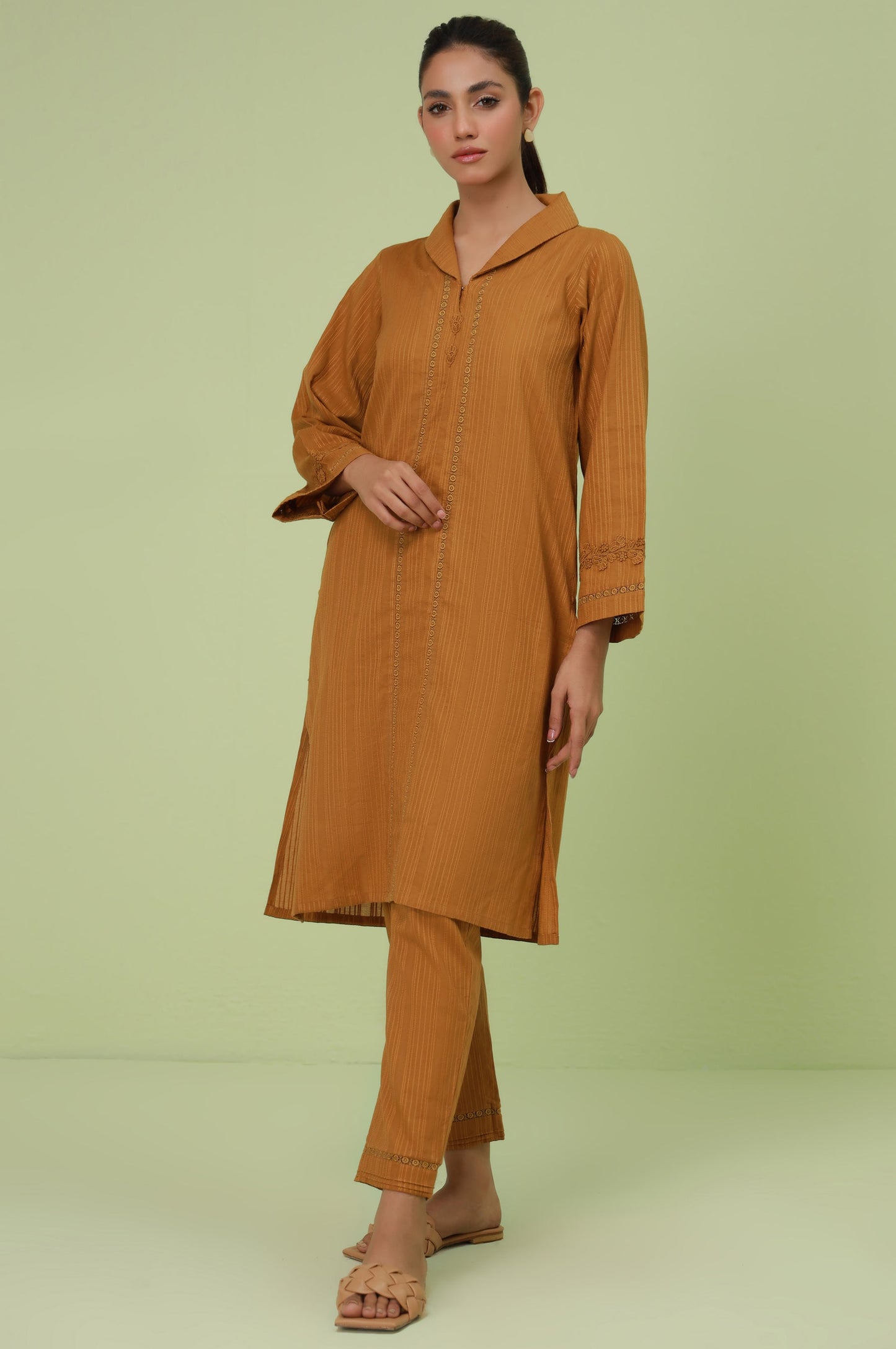 Stitched 2 piece Stylized Doria Suit