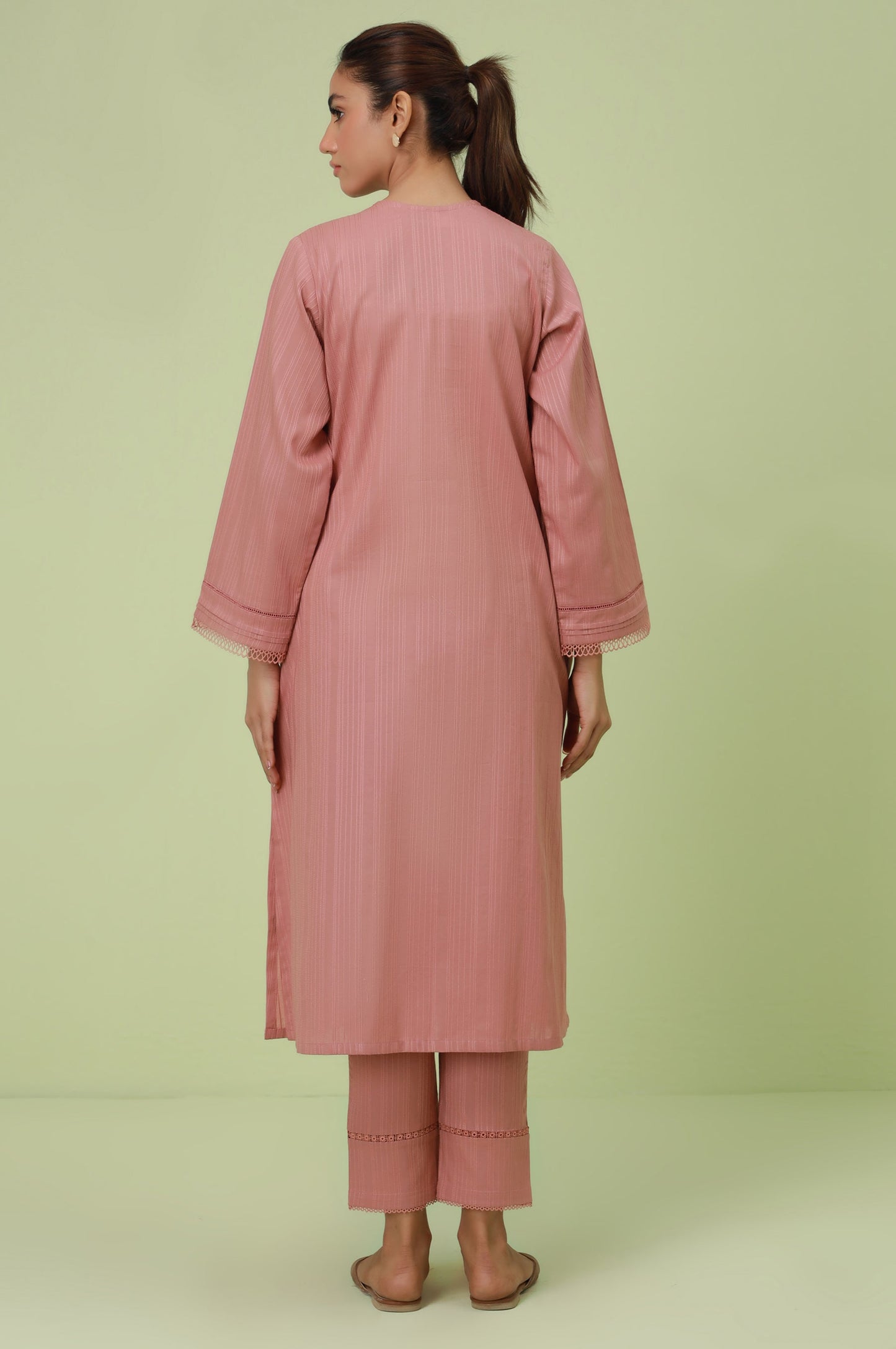 Stitched 2 piece Stylized Doria Suit