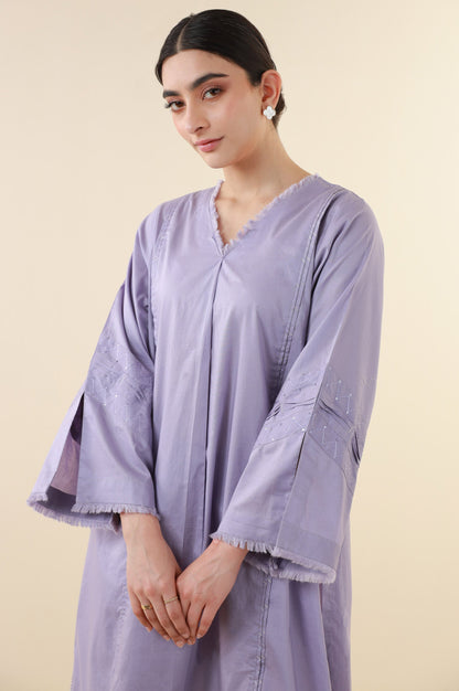 Stitched 2 Piece Stylized Tencel Suit