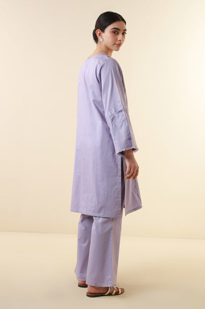 Stitched 2 Piece Stylized Tencel Suit