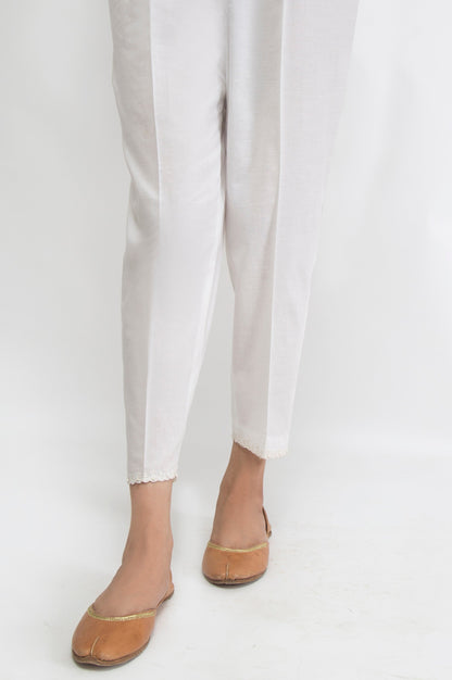 Capri Pants - Off-White