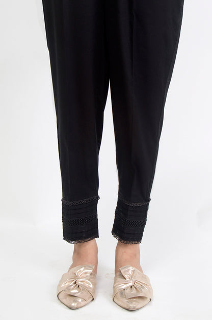 Cambric Capri Pants - Black