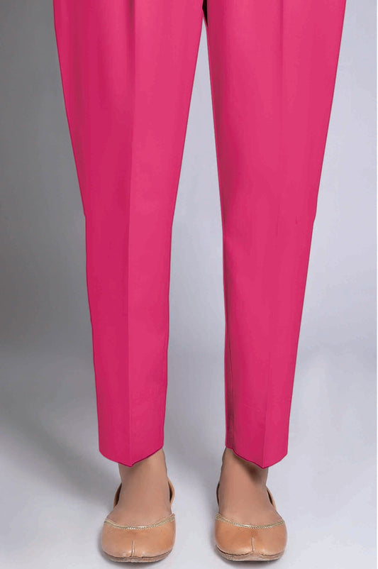 Unstitched Cambric Bottom - Pink