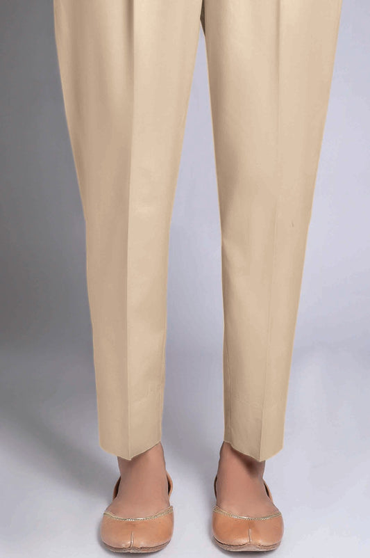 Unstitched Cambric Bottom - Peanut