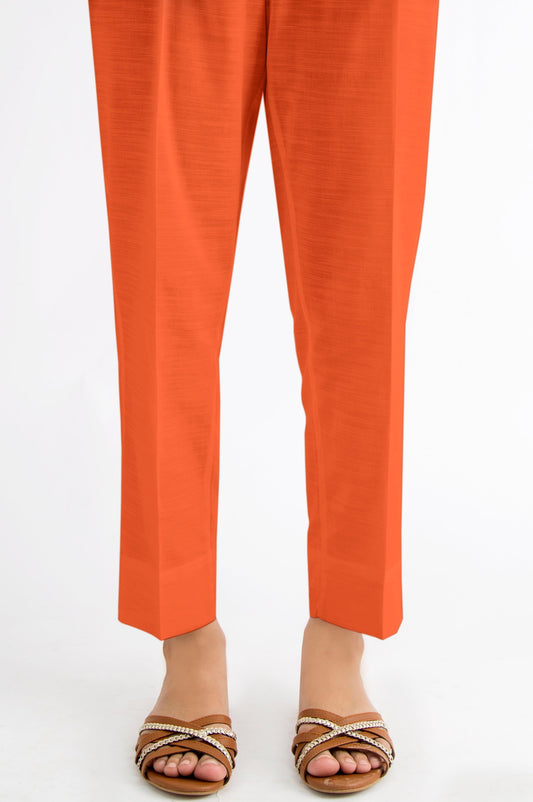 Unstitched Khadder Bottom - Rust