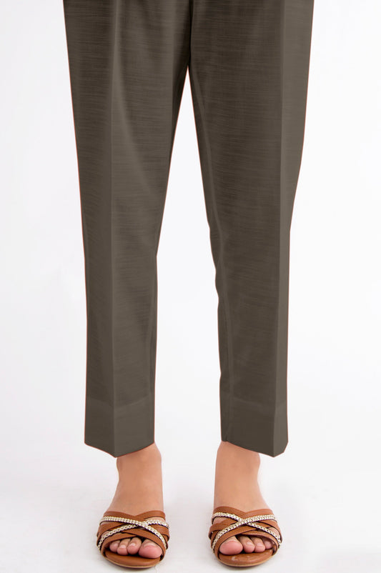 Unstitched Khadder Bottom - Charcoal