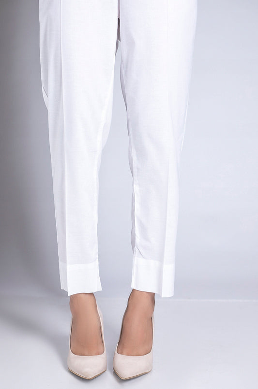 Unstitched Cambric Bottom - White