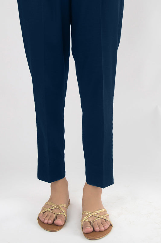 Unstitched Cambric Bottom - Navy
