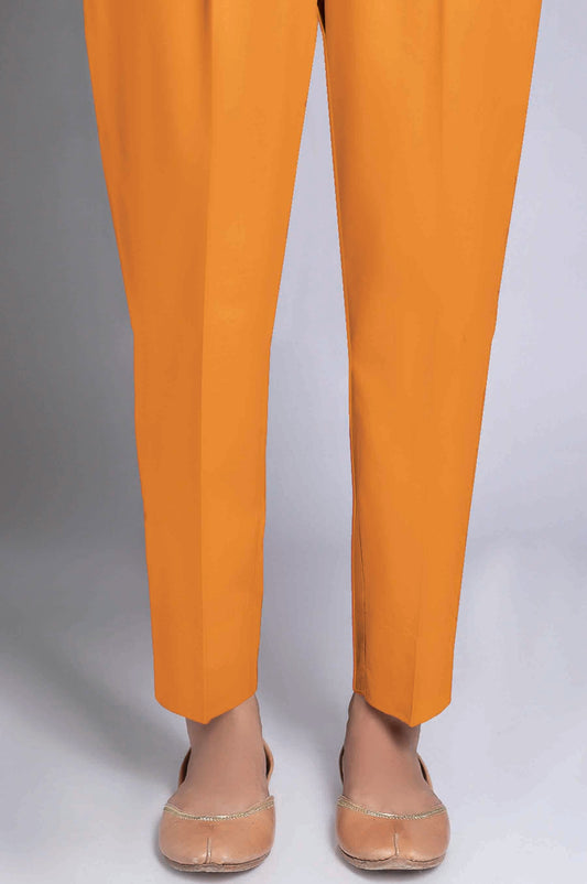 Unstitched Cambric Bottom - Mustard