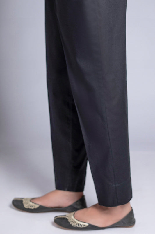 Unstitched Cambric Bottom - Black