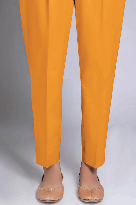 Unstitched Cambric Bottom - Mustard