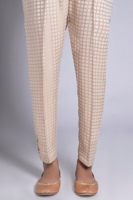 Jamawar Embellished Pant
