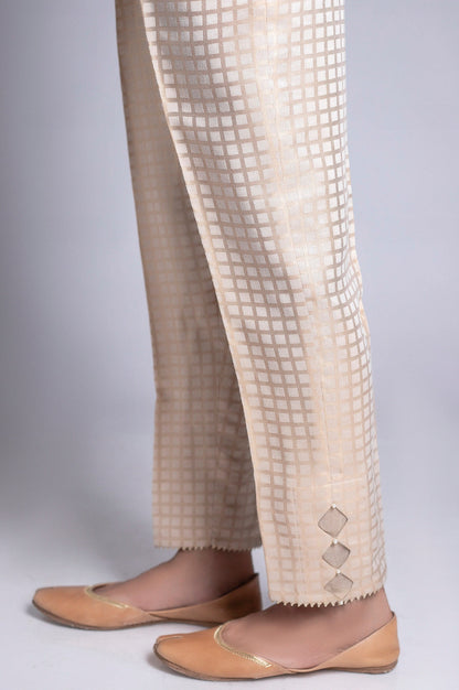 Jamawar Embellished Pant