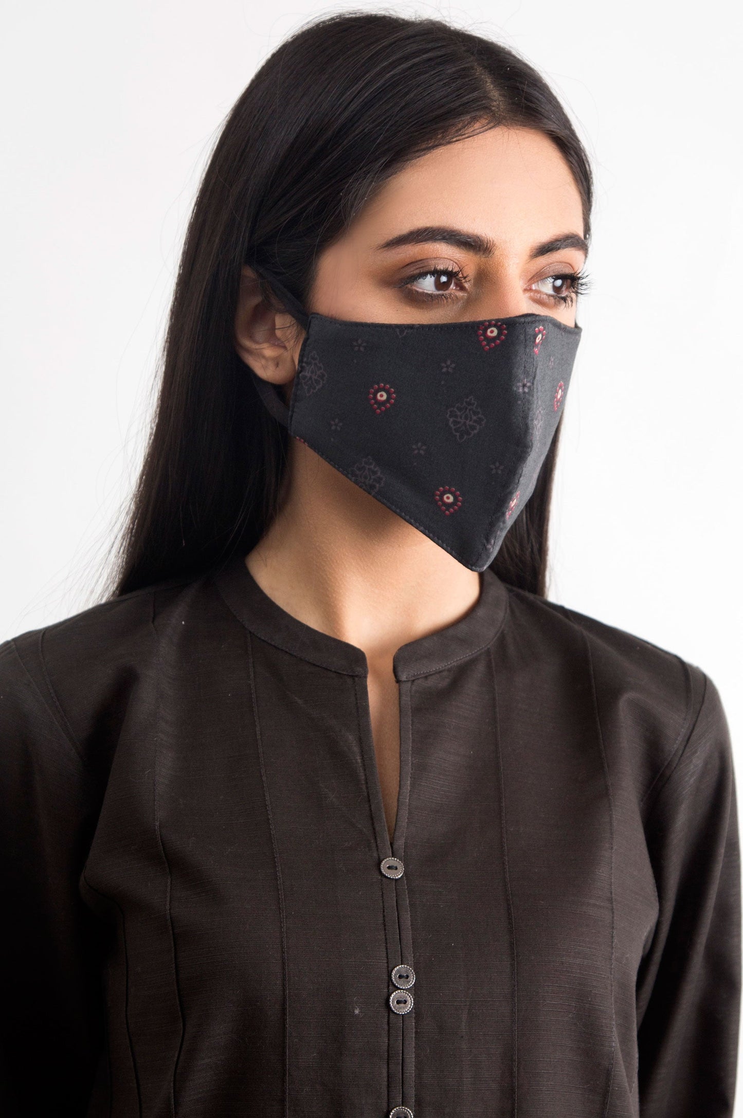 Fabric Face Masks (Pack of 2)