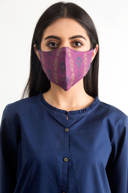 Fabric Face Masks (Pack of 2)