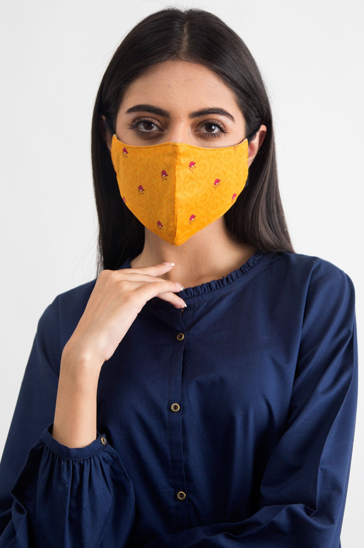 Fabric Face Masks (Pack of 2)