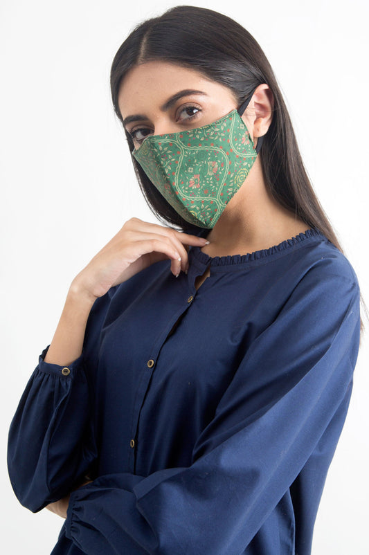 Fabric Face Masks (Pack of 2)
