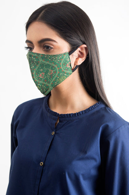 Fabric Face Masks (Pack of 2)
