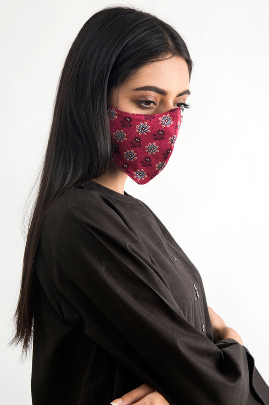Fabric Face Masks (Pack of 2)