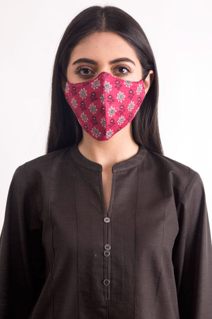 Fabric Face Masks (Pack of 2)